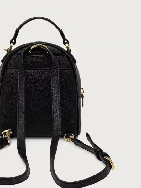 Кожаный рюкзак Love Moschino