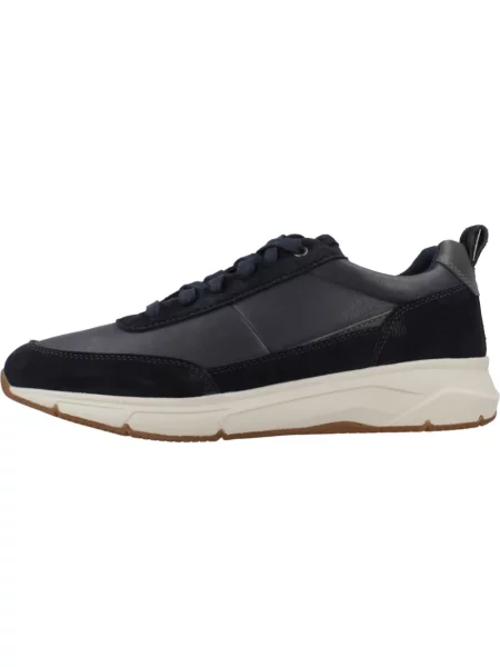Sneakersy Geox niebieskie