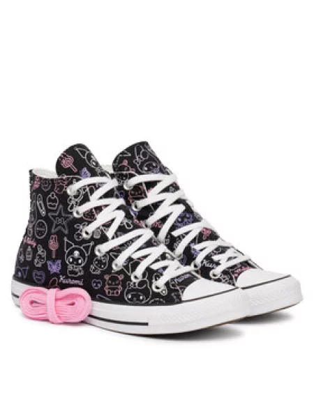 Plátěnky Converse černé