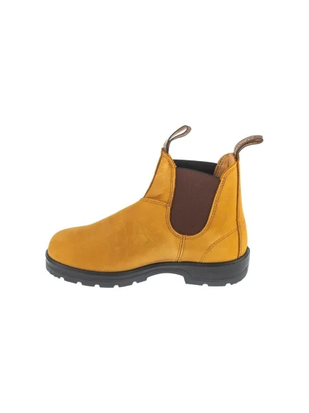 Botine chelsea Blundstone maro