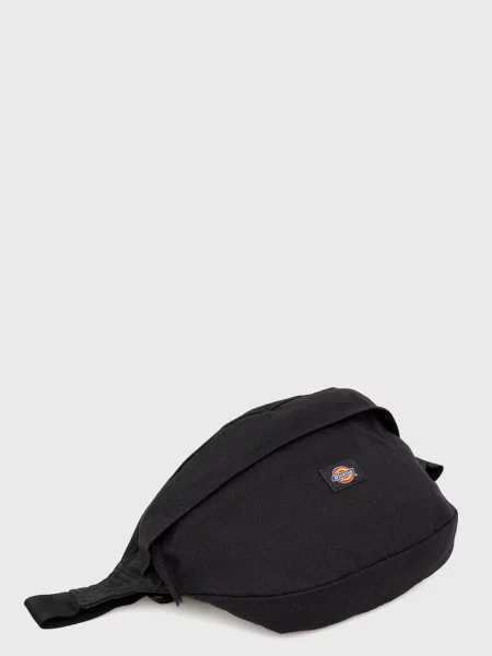 Geantă Dickies din canvas negru