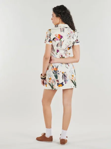 Rochie Desigual bej