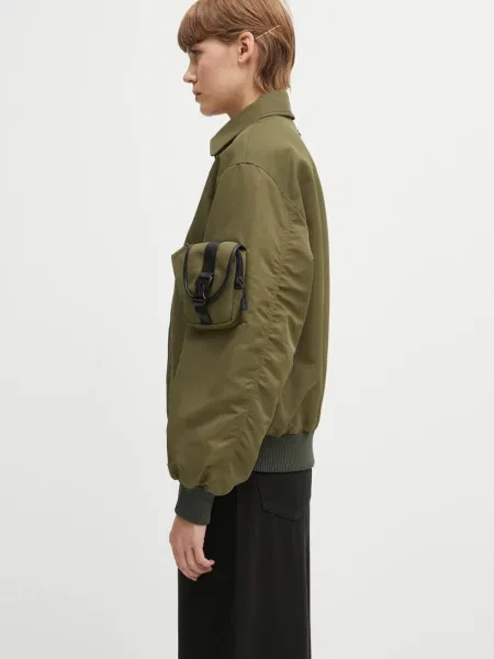 Coperni geacă Bomber verde
