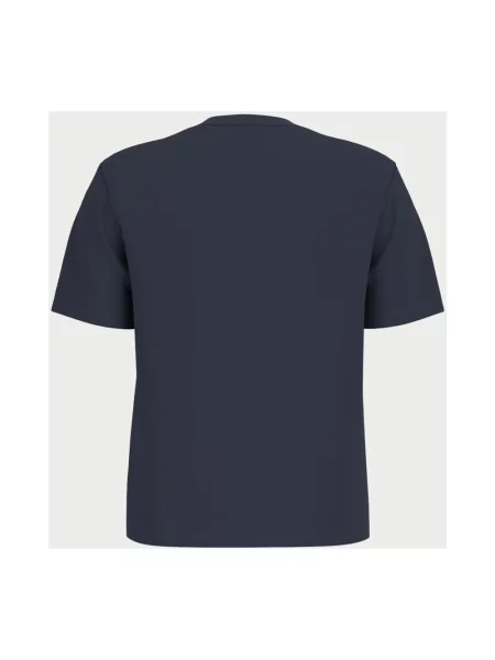 Guess Koszulki Mężczyzna T-shirty i Pola Kolekcja niebieski