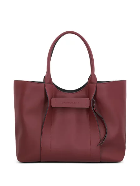 Geantă shopper Longchamp roșu