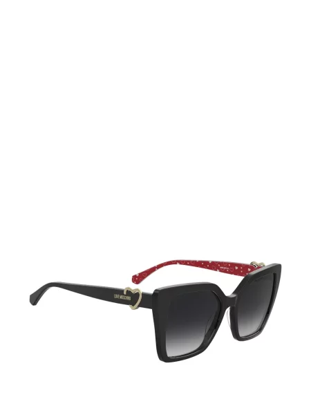 Sunčane naočale Love Moschino crna