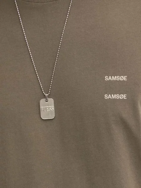 Samsoe Samsoe póló JOEL zöld