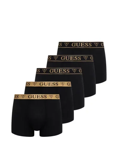 Boxeri Guess cu autograf negru