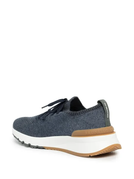 Sneakerși Brunello Cucinelli albastru