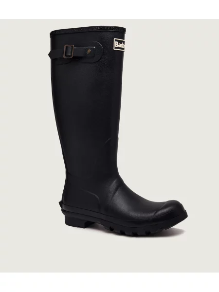 Barbour cizme Bede negru