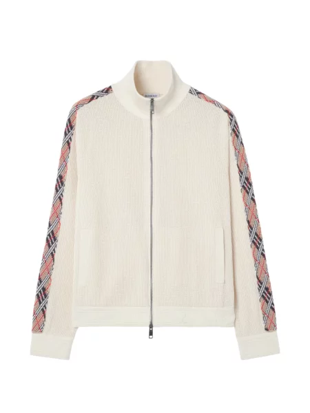 Geacă Burberry în carouri alergare