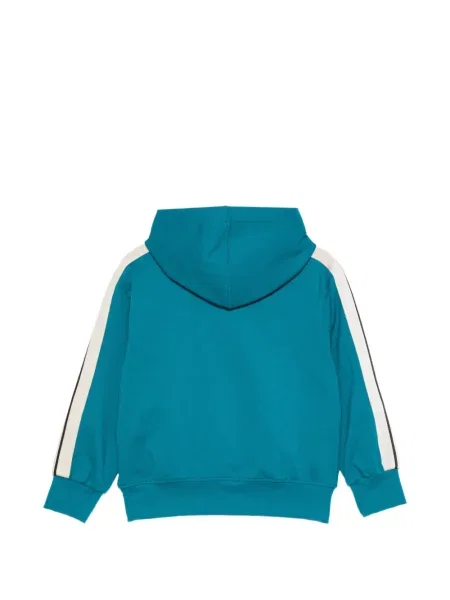 Bluza z kapturem dziecięca Palm Angels niebieska