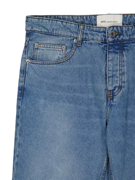 Blugi Ami Paris clasici albastru