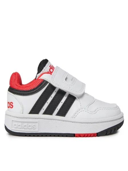 Sneakersy adidas białe