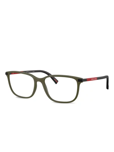 Ochelari de soare Prada Linea Rossa verde