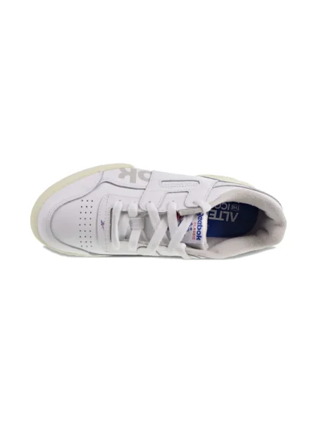Sneakersy dziecięce Reebok Workout Plus białe