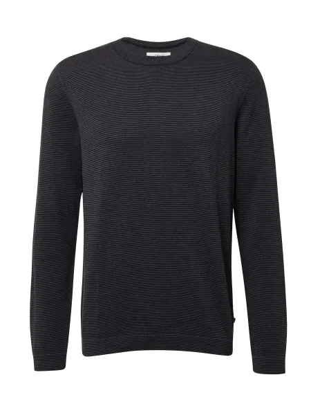 S.Oliver Pulover pegasto črna