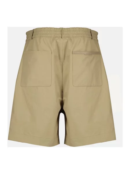 Szorty Moncler beżowe