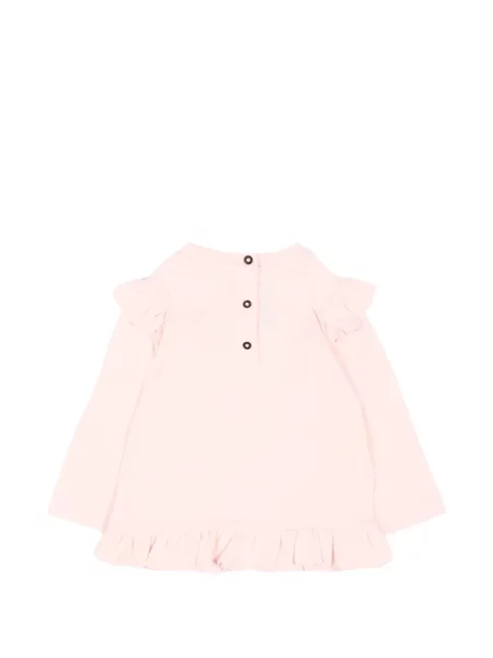 Top dziecięcy Balmain różowy
