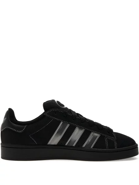 Sneakerși Adidas Gazelle din piele cu bretele albastru