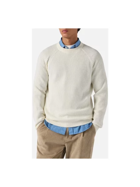 Sweter Mc2 Saint Barth wełniany biały