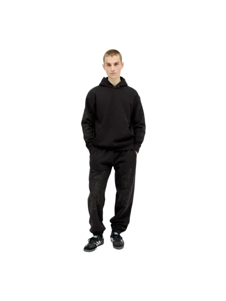 Bluza z kapturem Nancy z kapturem czarna