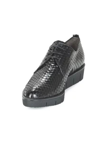 Pantofi derby Perlato negru