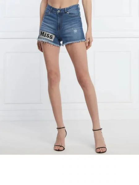 Silvian Heach Pantaloni scurți albastru