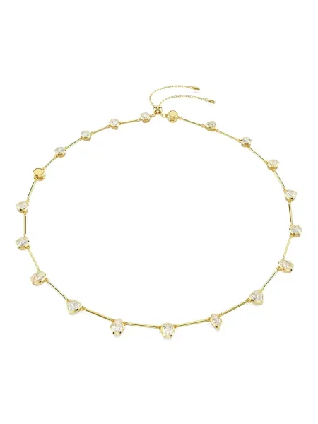 Colier Swarovski auriu