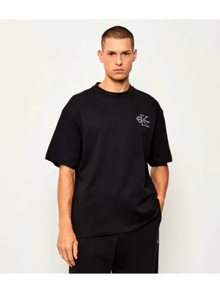 Calvin Klein Jeans Tricou / alb negru