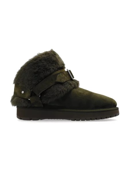 Botki Burberry zielone