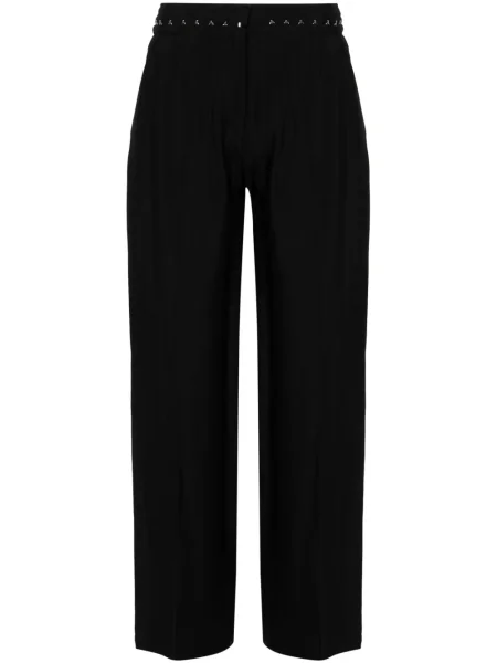 Pantaloni Mugler negru