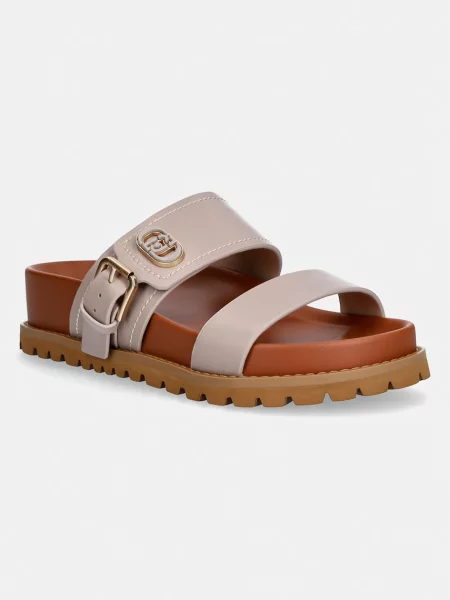 Кожаные шлепанцы Liu Jo