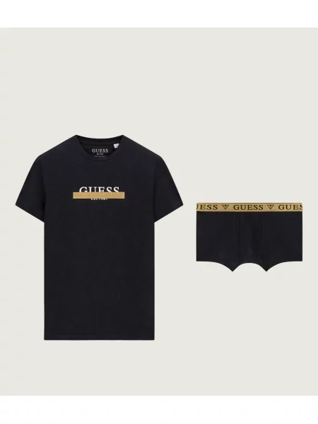 Tricou Guess Underwear negru