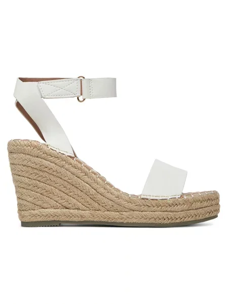 Espadrile DeeZee alb