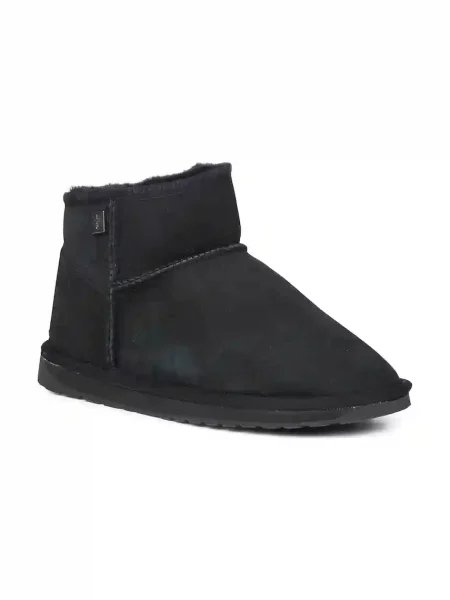 Dámske snehové topánky EMU Australia Platinum Slim Darling black čierna