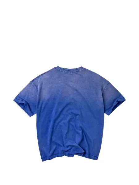 Tricou Vale zdrențuiți albastru