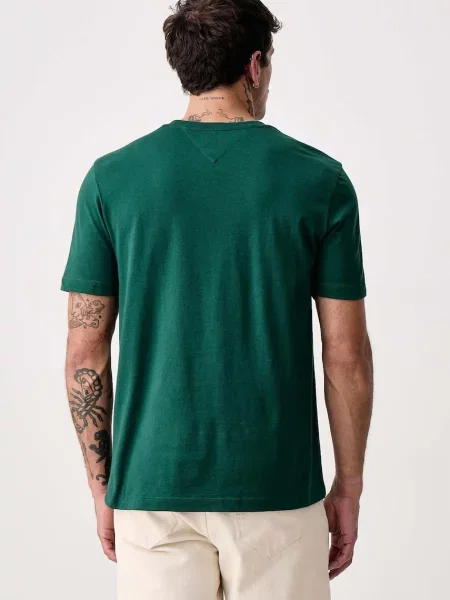 Tommy Hilfiger T-Shirt Ess Seasonal zielony