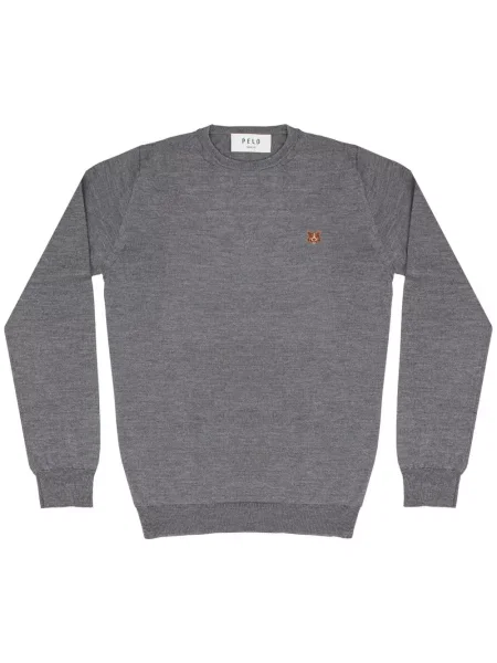 Pulover Pelo Foundation gri