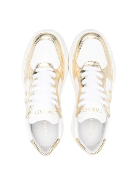 Sneakersy dziecięce Twinset białe