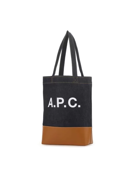 Torba A.p.c. niebieska
