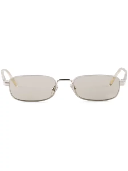 Ochelari de soare Prada Eyewear argintiu