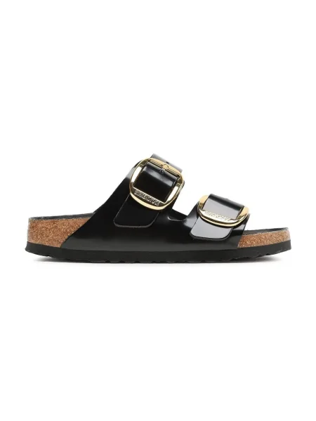 Sneakers Birkenstock Arizona Big Buckle High Shine Black EUR 36 fekete