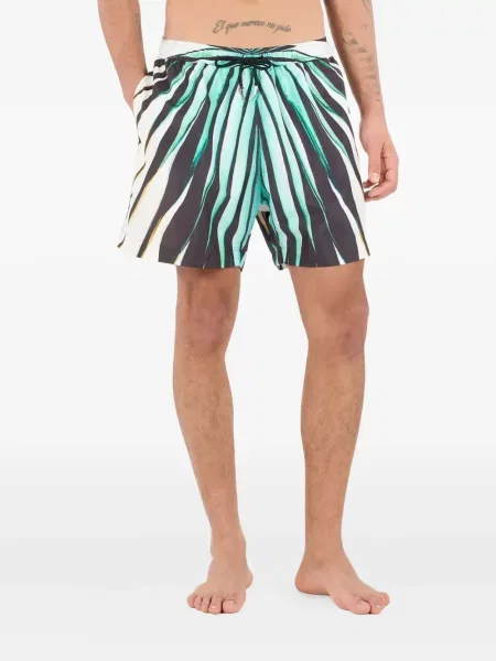 Slip de baie Roberto Cavalli albastru