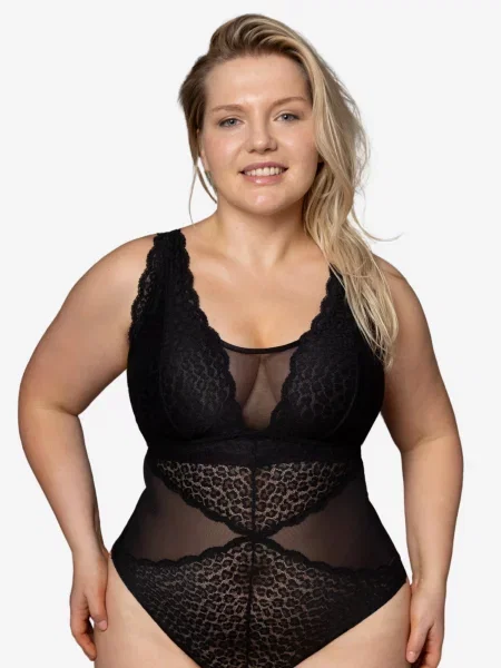 SugarShape Body ELVA' negru