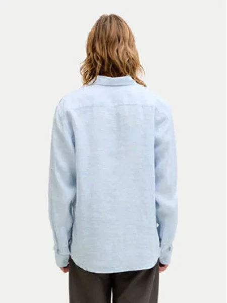 JACK & JONES Košeľa JPRBLALAWRENCE nebesky modrá
