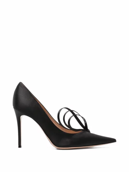 Pantofi cu toc Gianvito Rossi negru