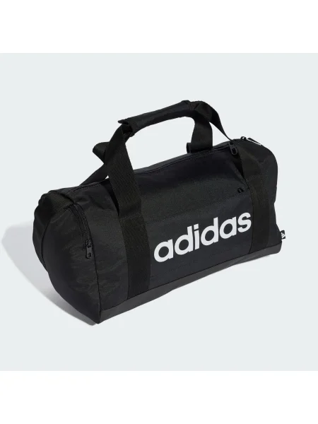 ADIDAS PERFORMANCE Športna torba Linear črna bela