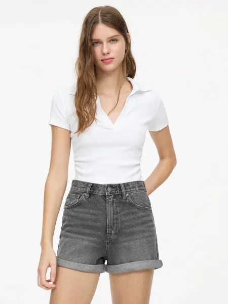 Pull&Bear Jeans gri