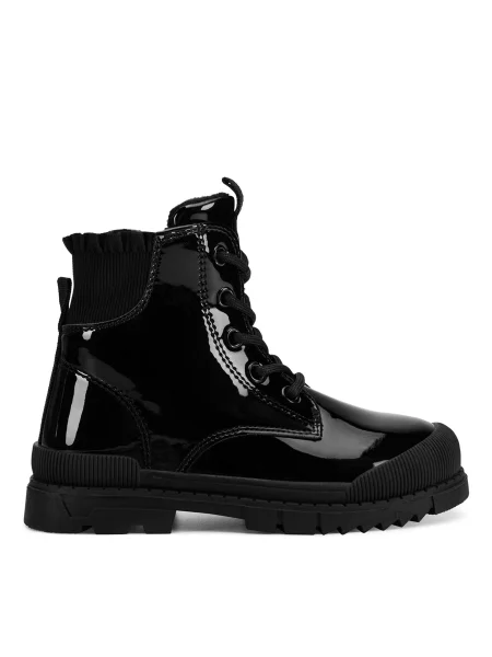 Gležnjače Nelli Blu crna